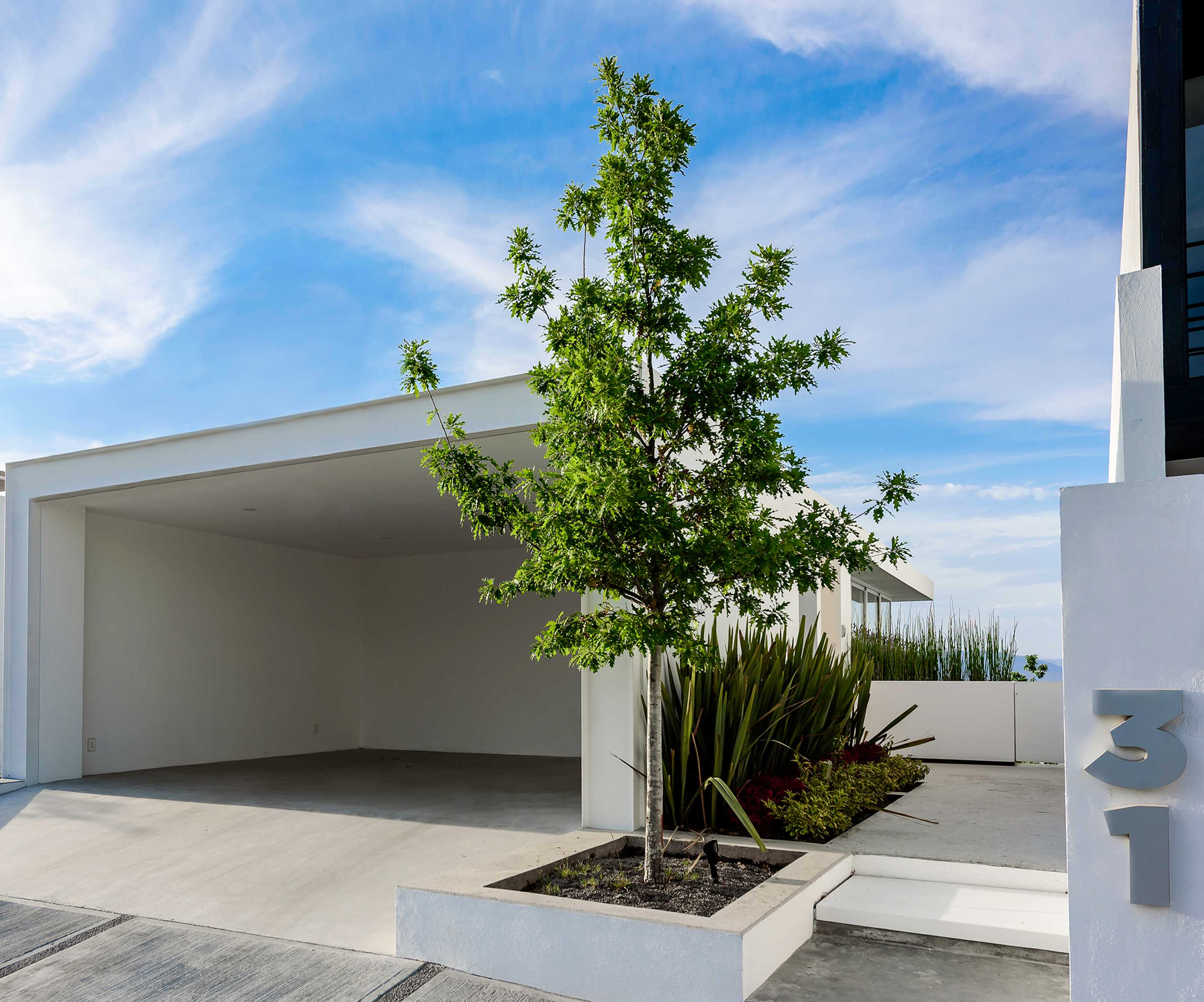 墨西哥 Casa S1 住宅，打造私密与开放空间-0