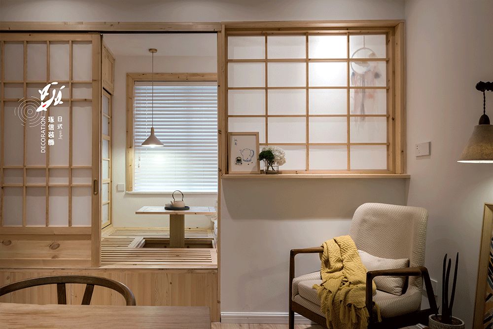 日式简约风打造 64㎡温馨家居-71