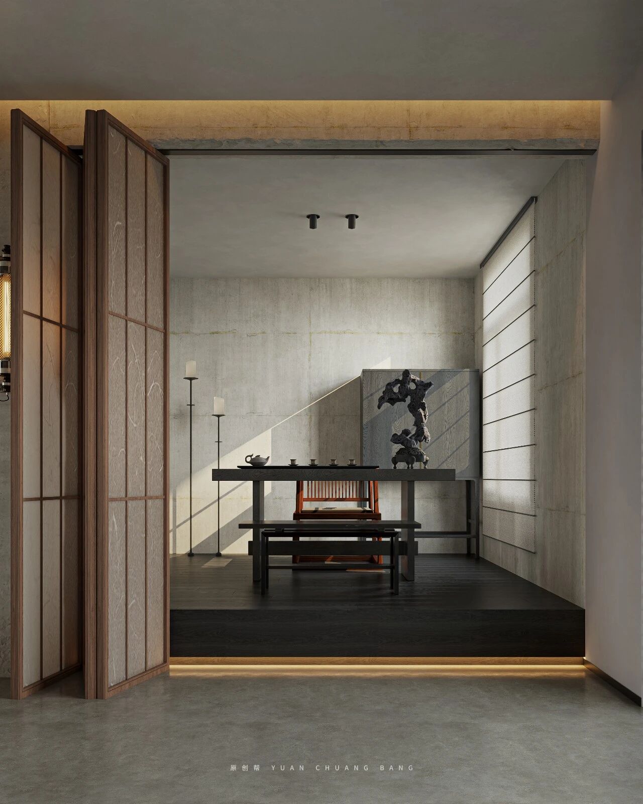 光影架构丨佰辰国际设计-26