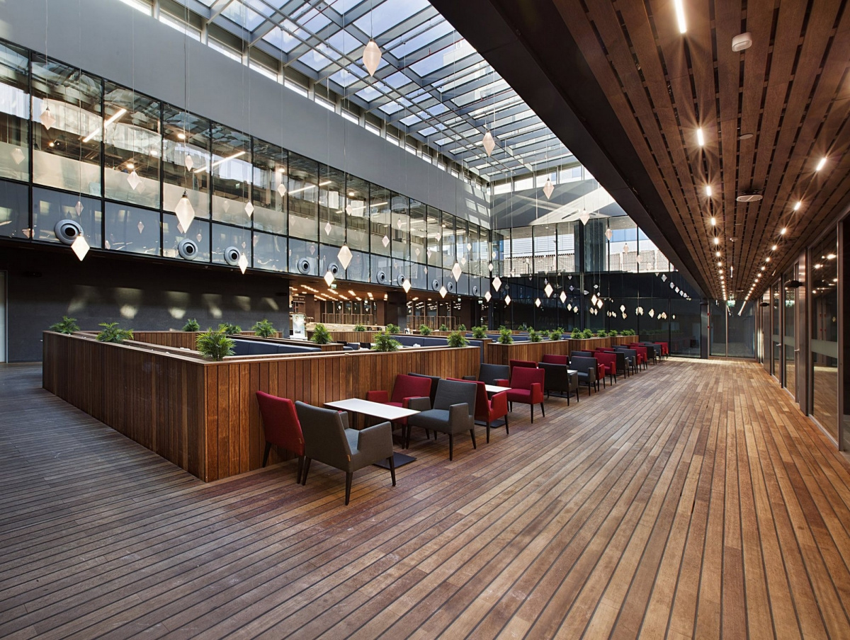 土耳其 Finans 参与银行总部·伊斯坦布尔-36