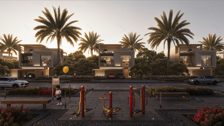 瑟拉亚岛·阿祖拉别墅丨阿联酋迪拜丨XBD COLLECTIVE-17