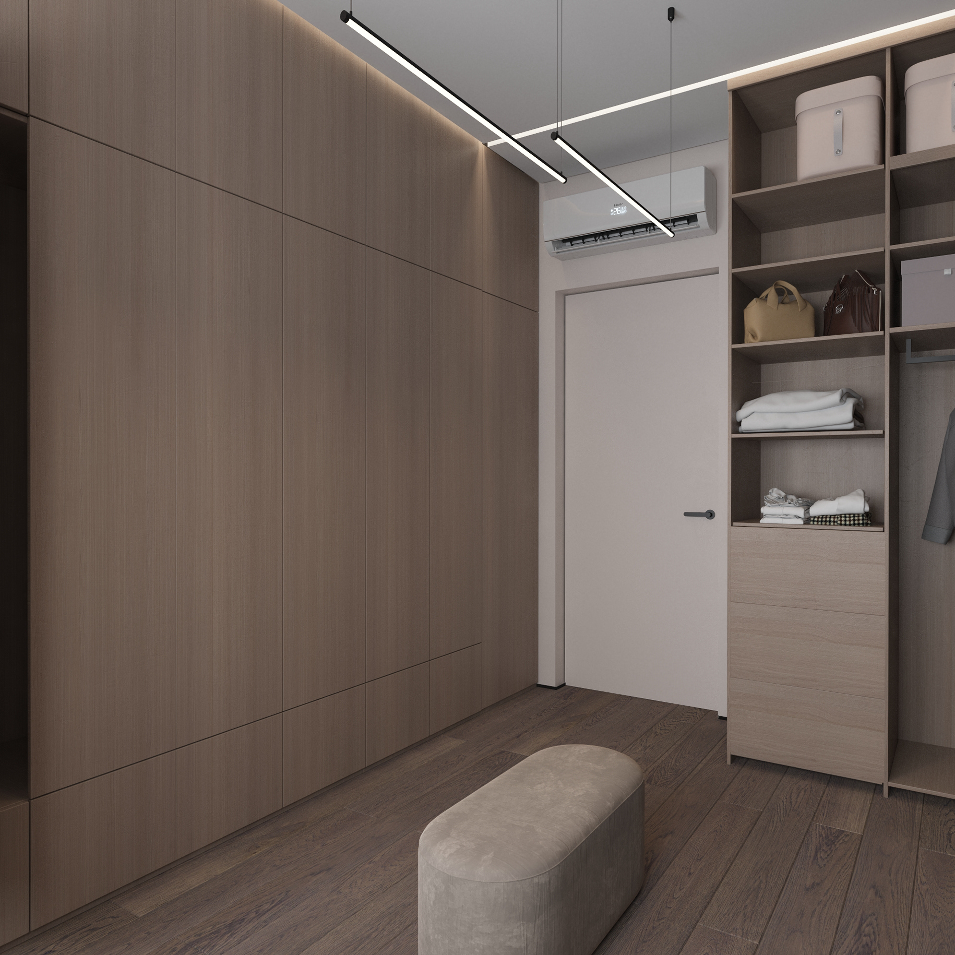 Blagoveshchensk市公寓设计与可视化项目丨俄罗斯布拉戈维申斯克-51