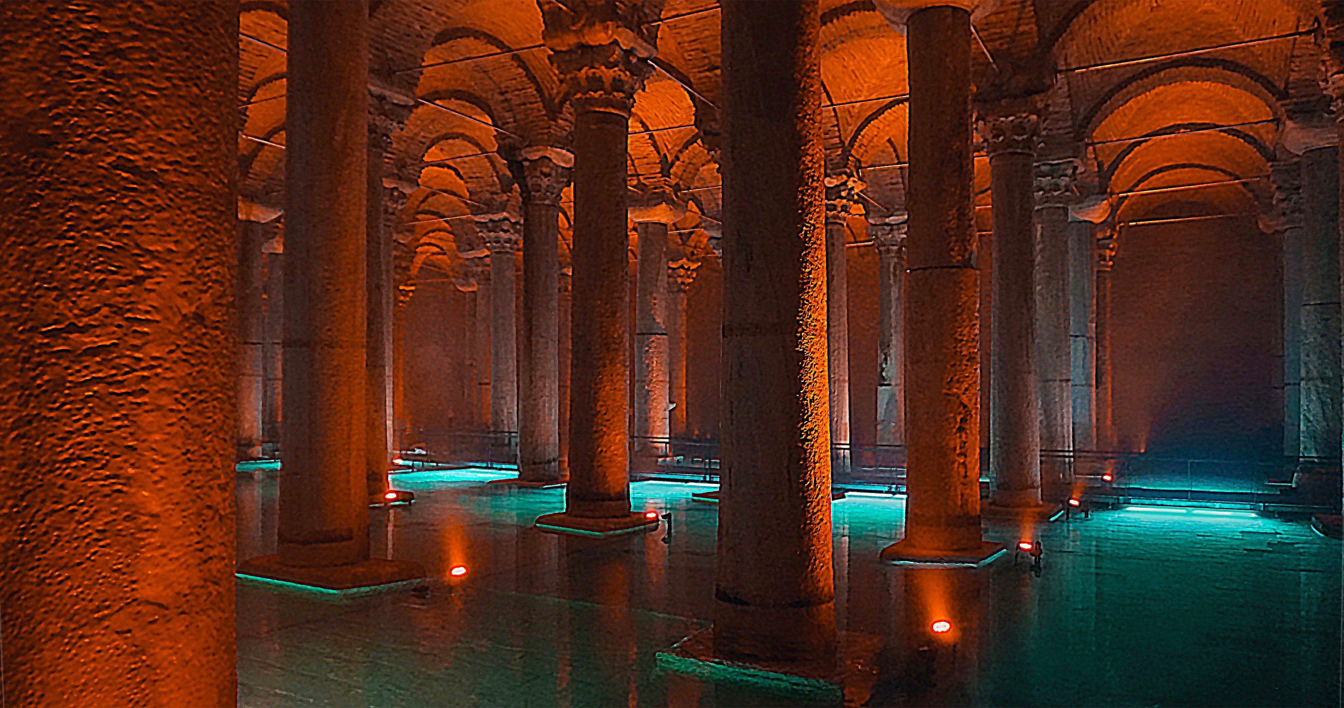 伊斯坦布尔地下水宫殿修复丨土耳其伊斯坦布尔丨伊斯坦布尔工作室等-20