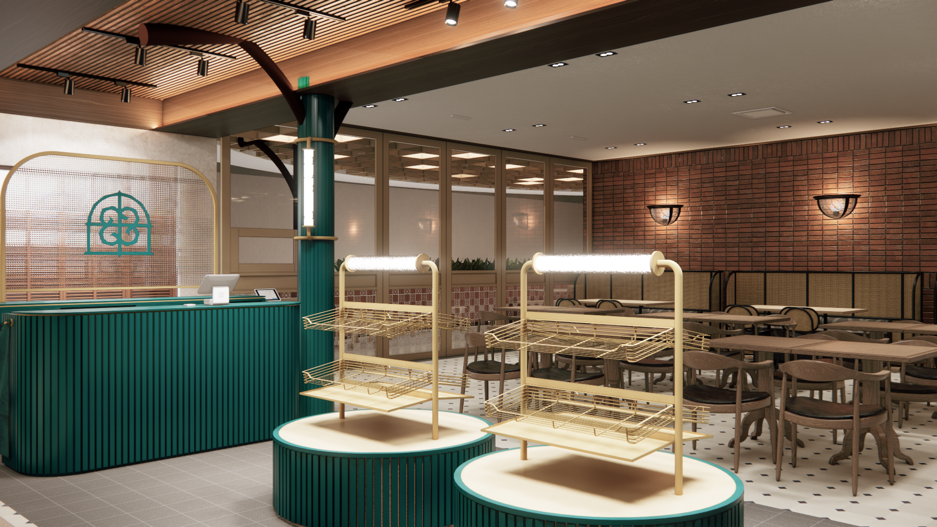 印尼餐厅室内设计丨印度丨Burhan Poetra-16