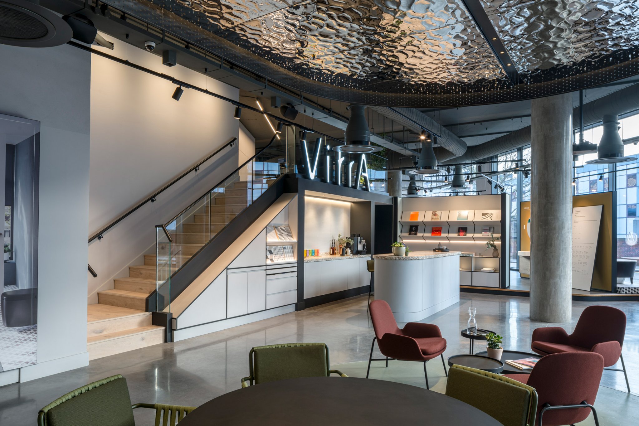 VitrA 旗舰展示厅丨英国伦敦丨TP Bennett-14