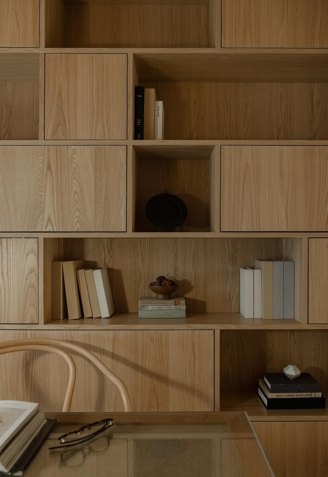 清羽设计丨平层丨松 间 月 影-48