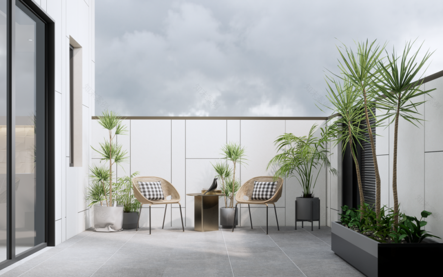 东莞公元九里简约高级院墅设计丨中国东莞丨DP设计-27