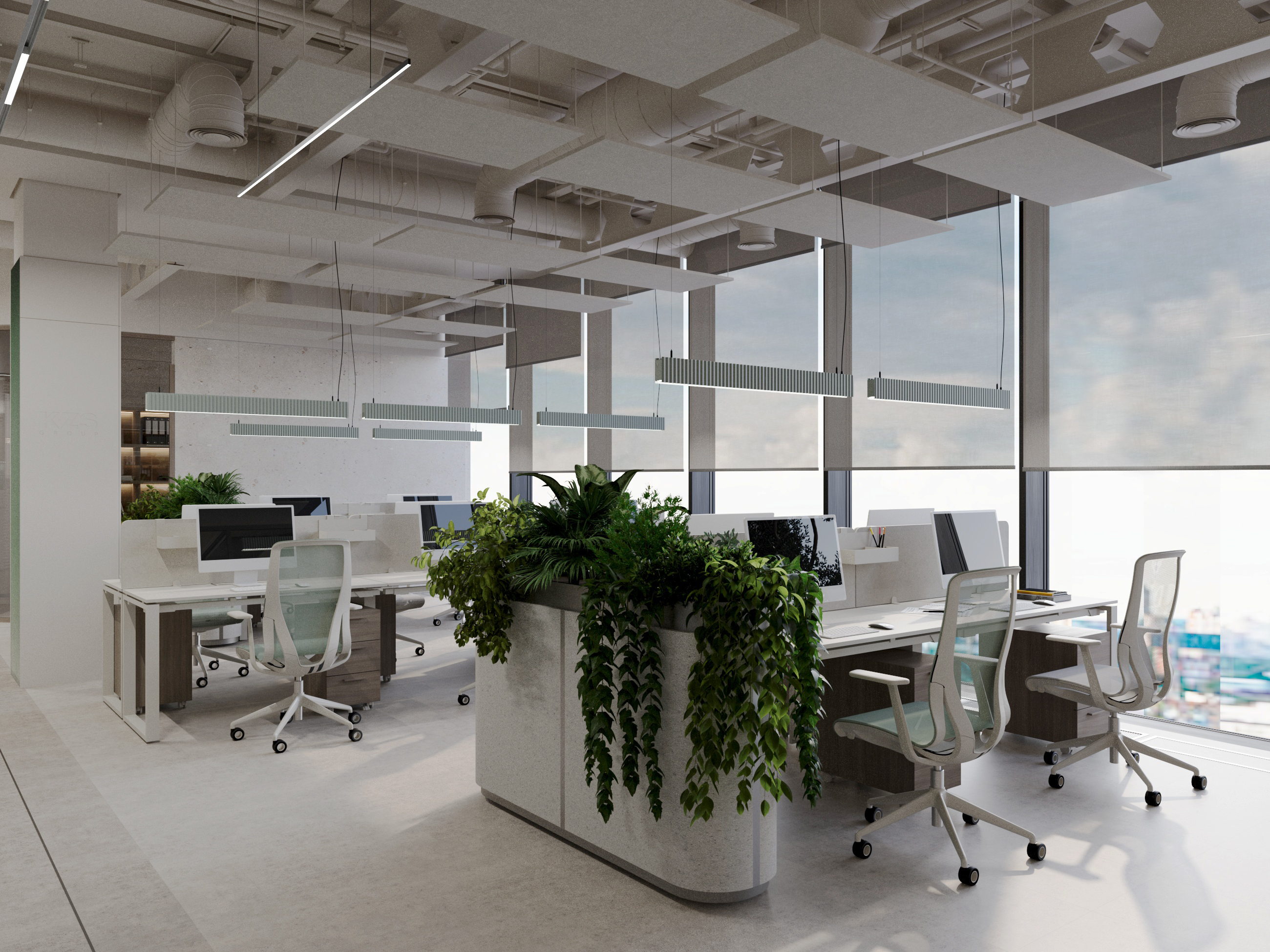 办公室丨乌克兰基辅-16