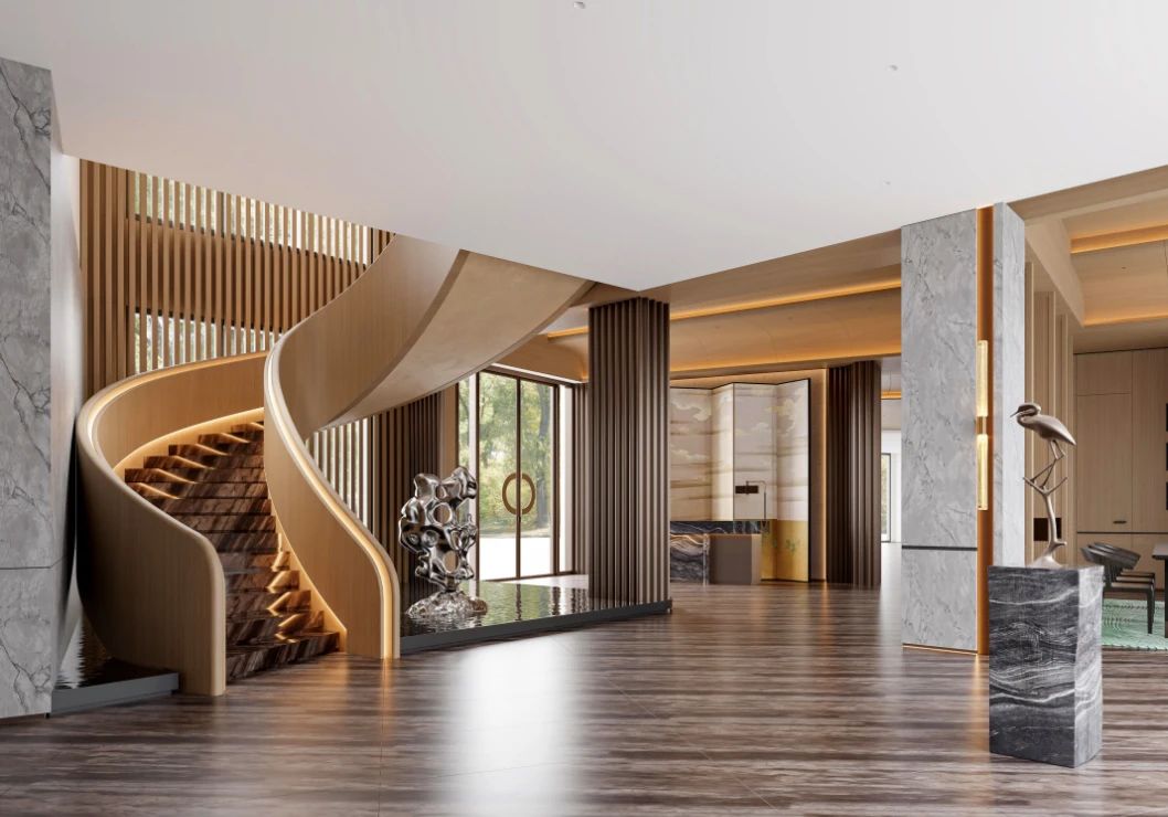 新作｜戴勇设计：深圳星悦云邸等营销中心及公区设计案例-50