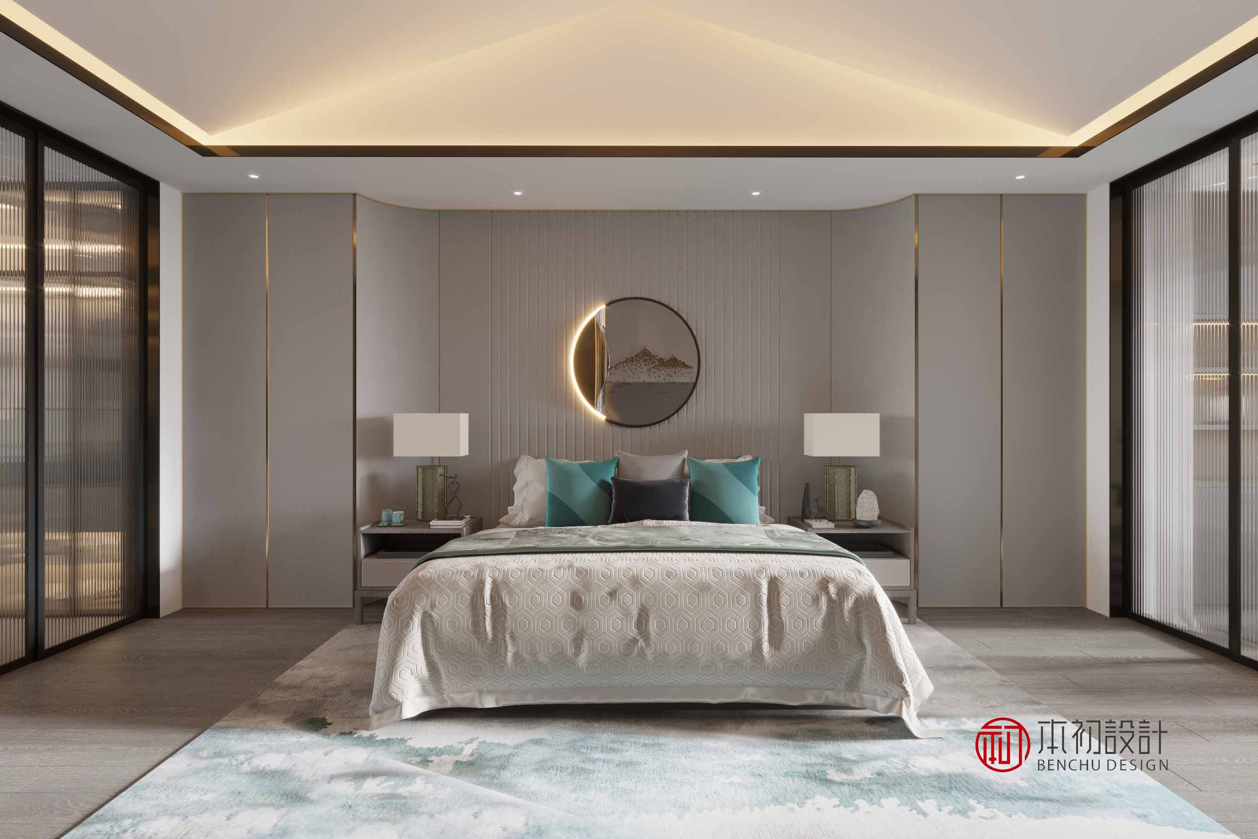 新中式丨联排别墅                     -9