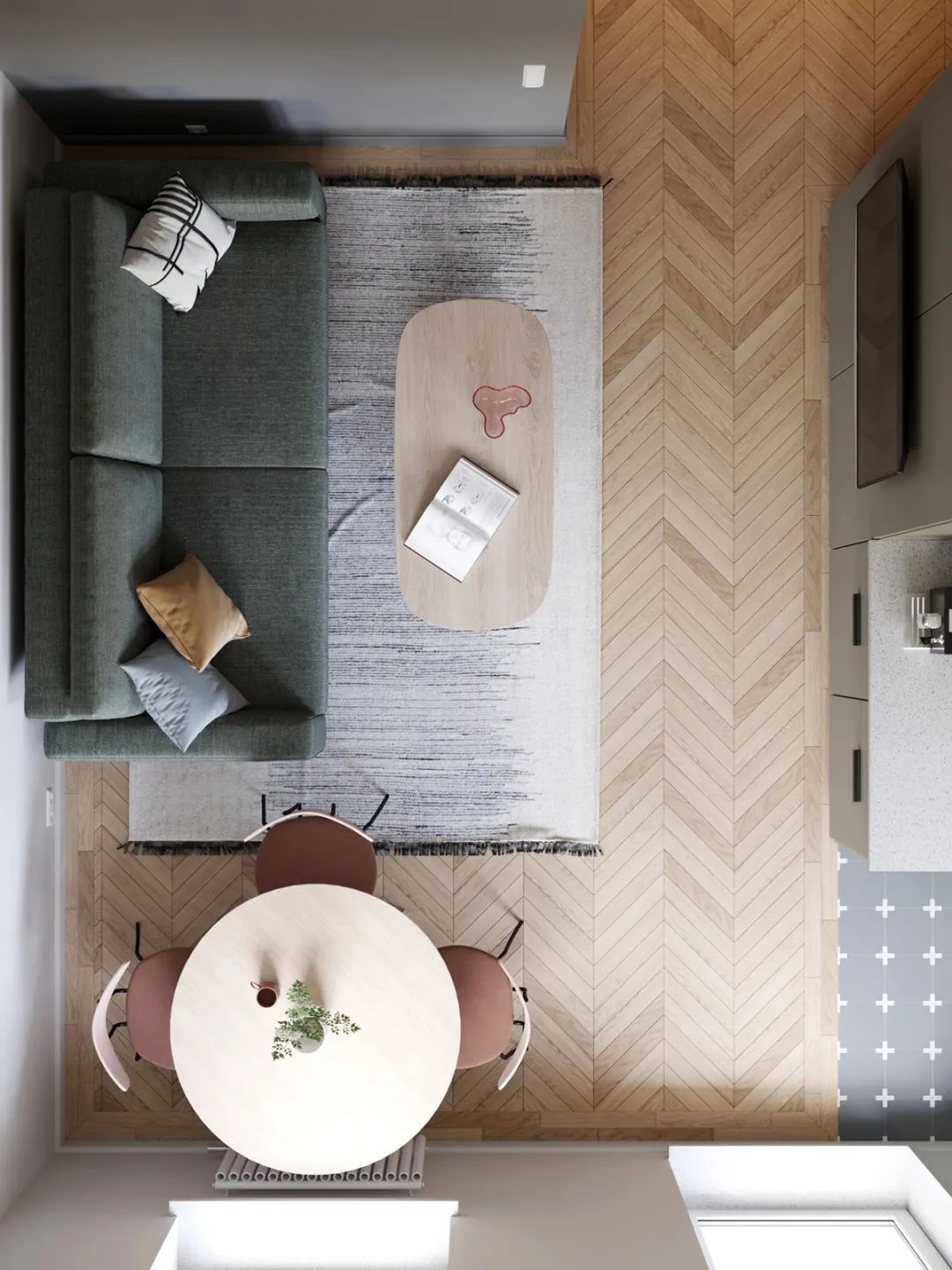 自然简约,斯堪的纳维亚风格的魅力丨Sashalevina-18