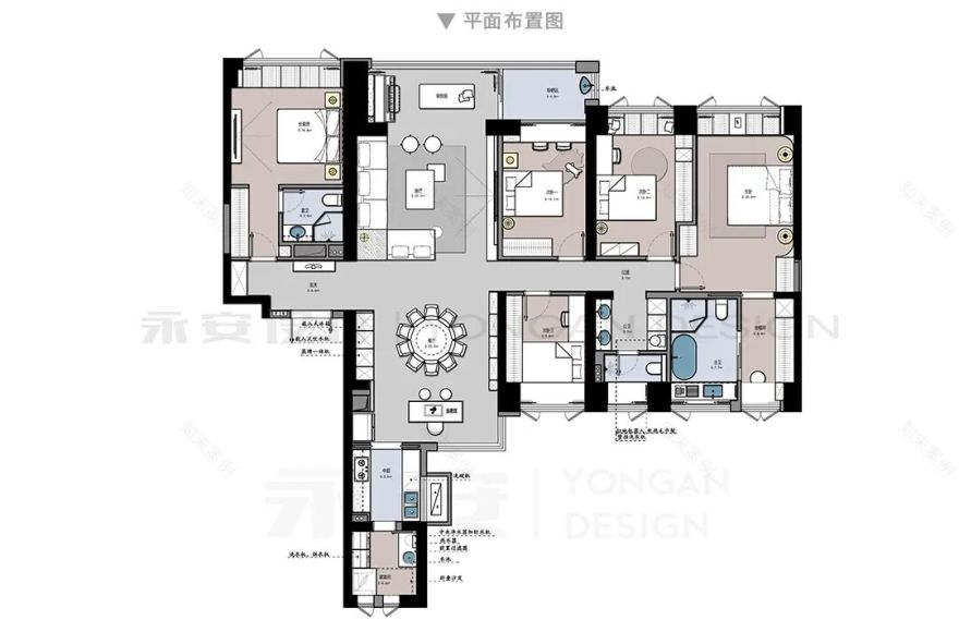 永安实景丨深铁懿府240m²【简约而不简单,气质不凡的高级感】-32