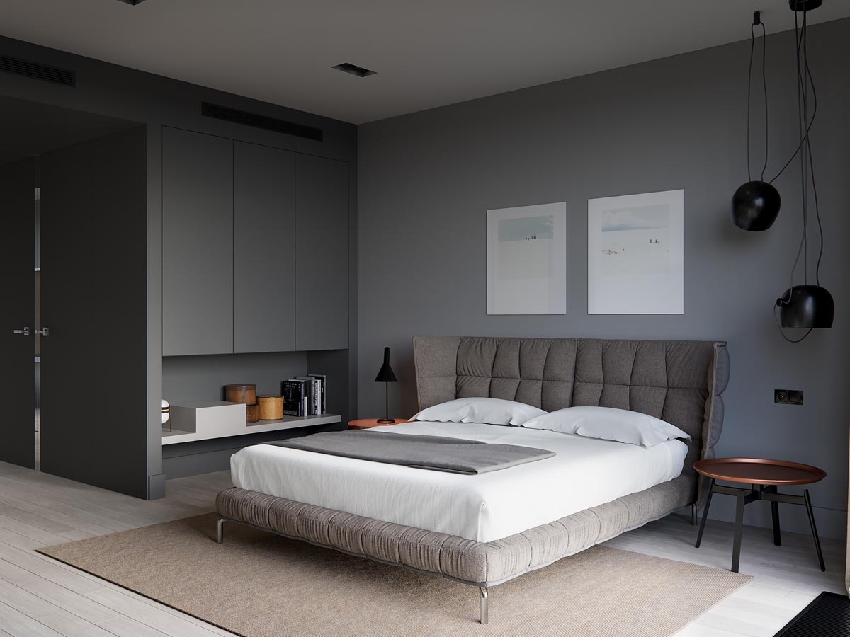 一个简洁的现代家庭  尼斯·巴斯帕洛夫(Denis Bespalov)-12