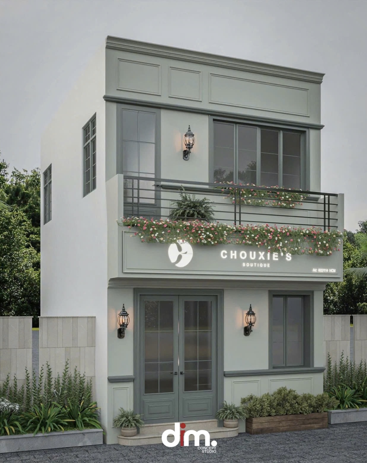 SPA BINH THANH , HCMC 小型美容院-1