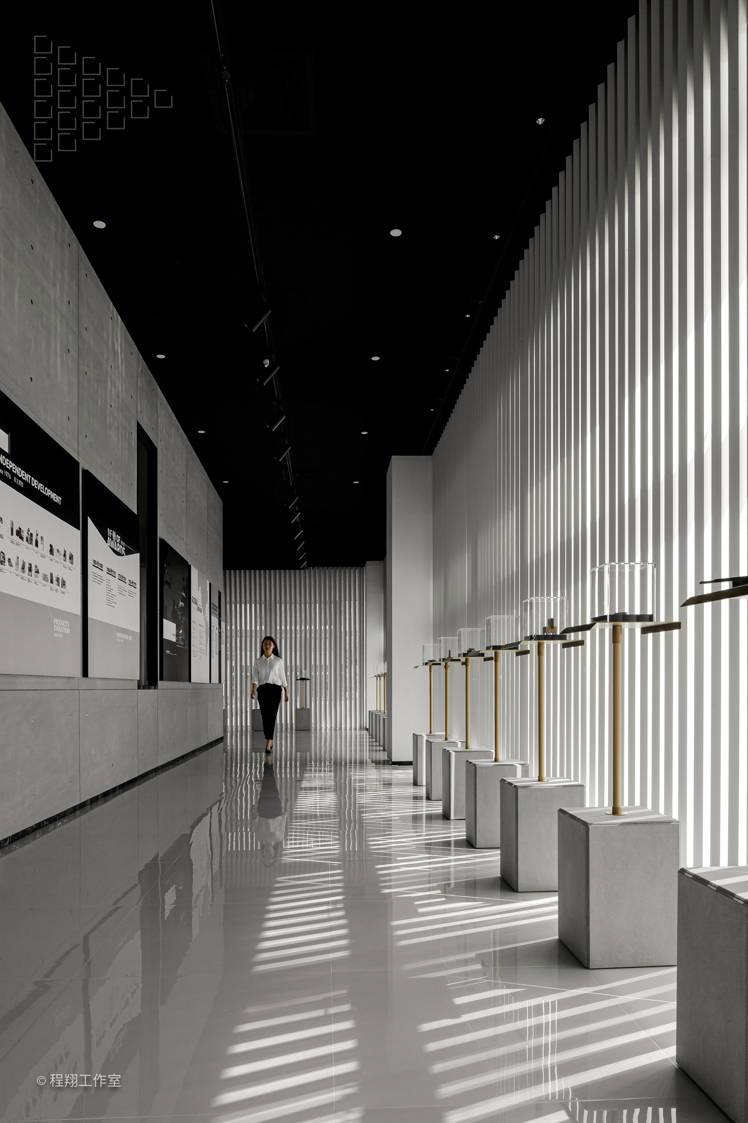 光影律动 SIT 展厅丨中国东莞丨弗格氏工程设计有限公司-6