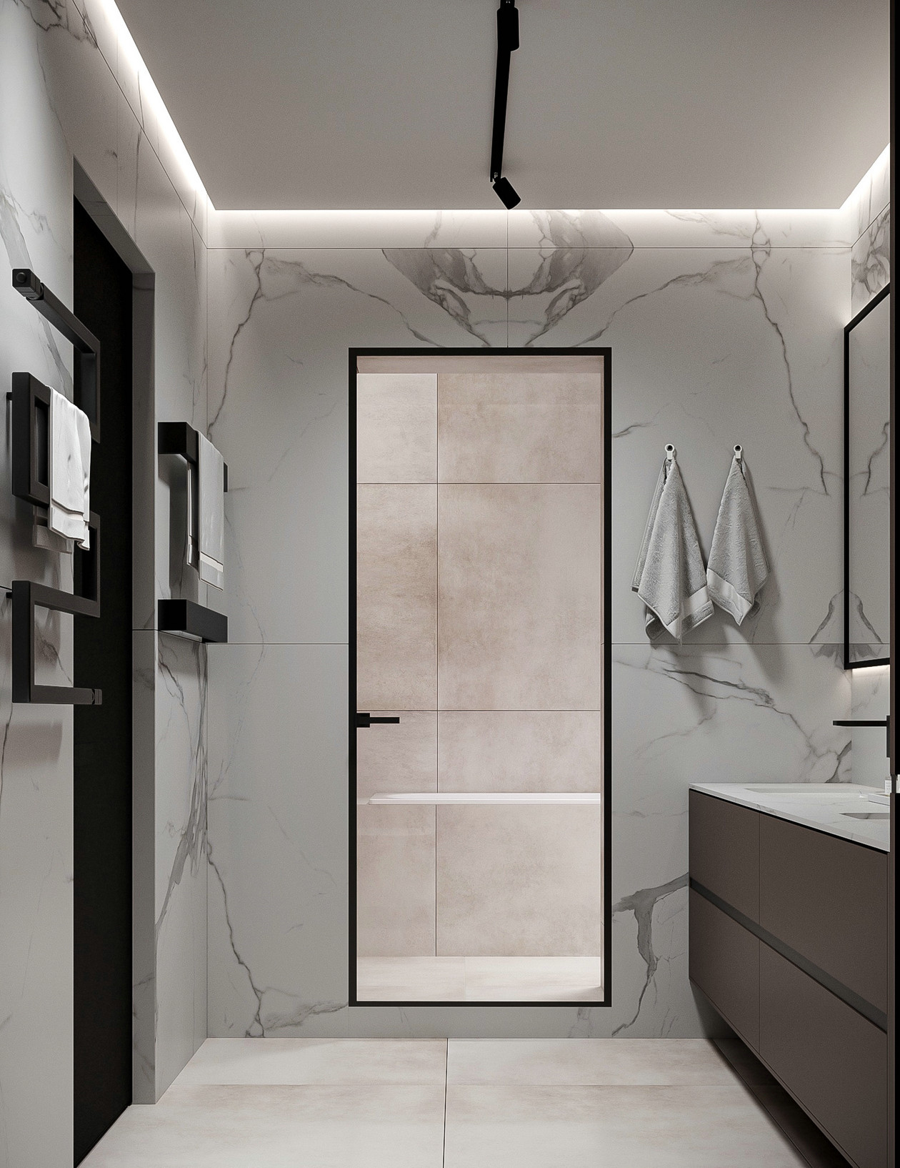 高级灰色系空间设计-15