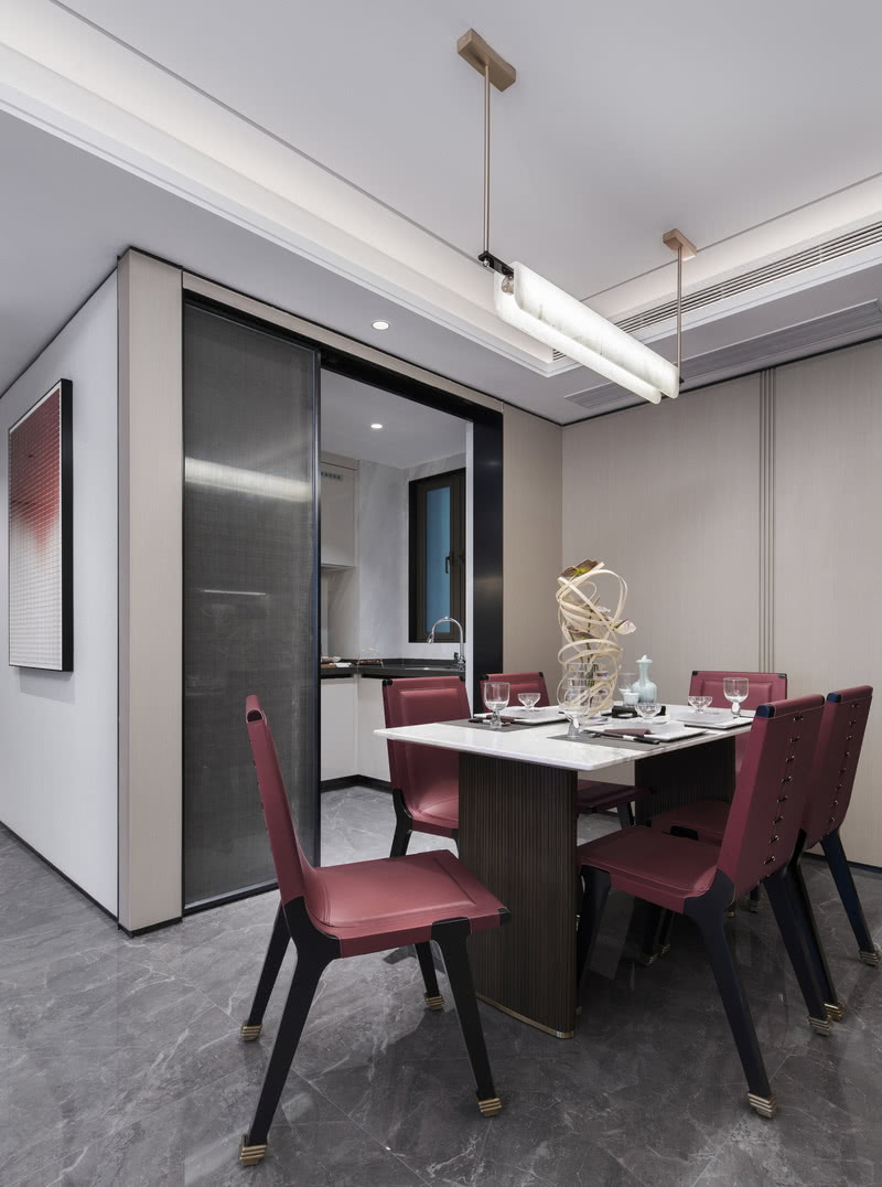 深圳前海强功能,高实用的 99m²四房丨中国深圳丨深圳市伊派室内设计有限公司-13