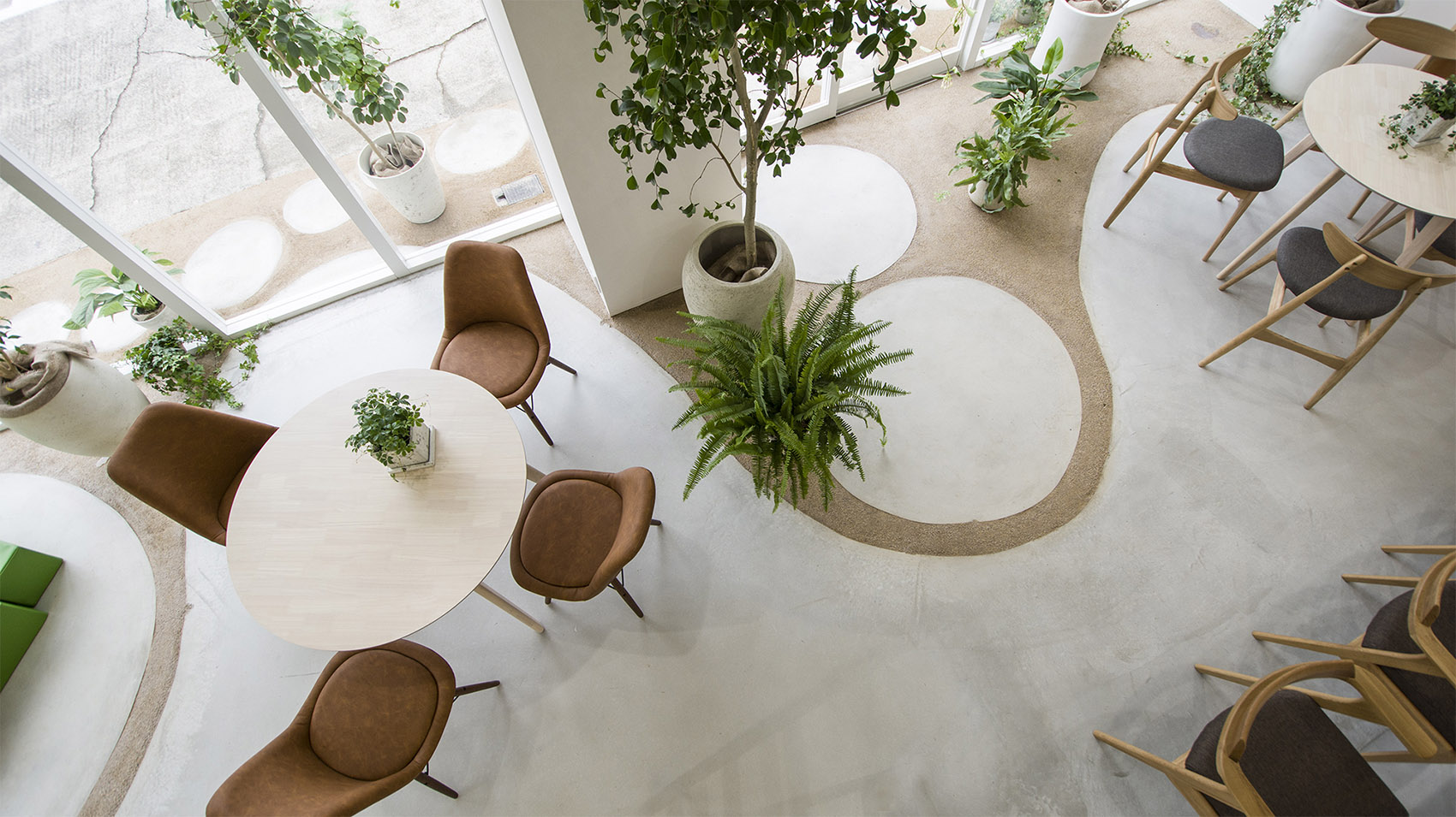 日本房产中介公司办公空间丨葛岛隆之建筑设计事务所-10