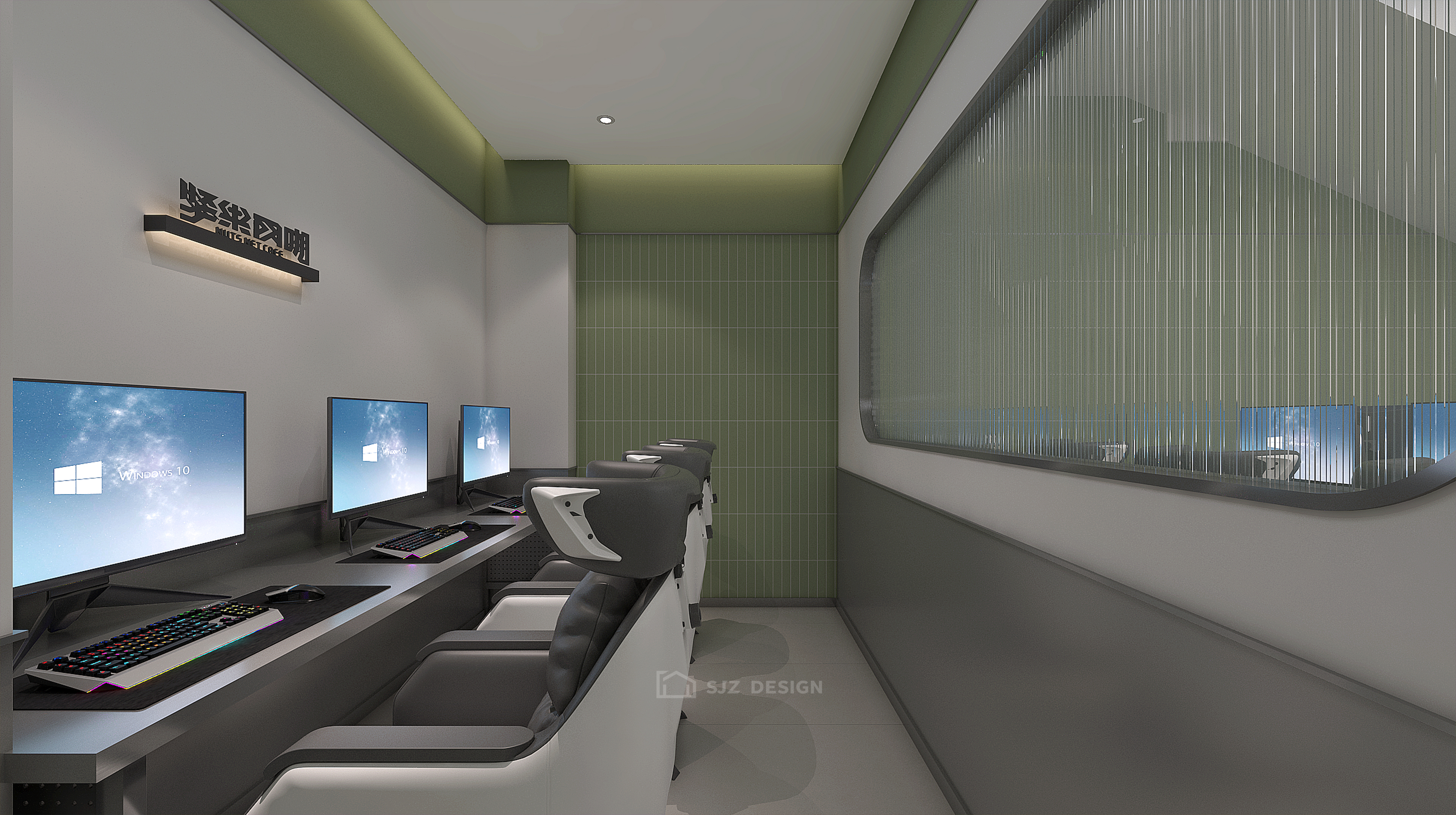 江西婺源坚果网咖幸福里店丨孙金甄（北京）室内建筑设计有限公司-43