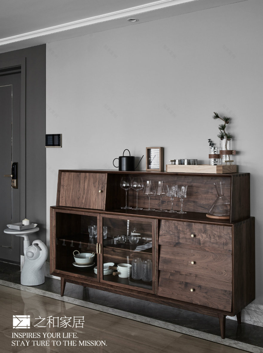 杭州 170m2 混搭风平层住宅设计-49