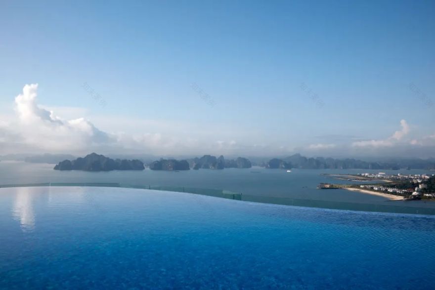 越南下龙湾的海滨胜地·Alacarte Condotel丨Aedas-14