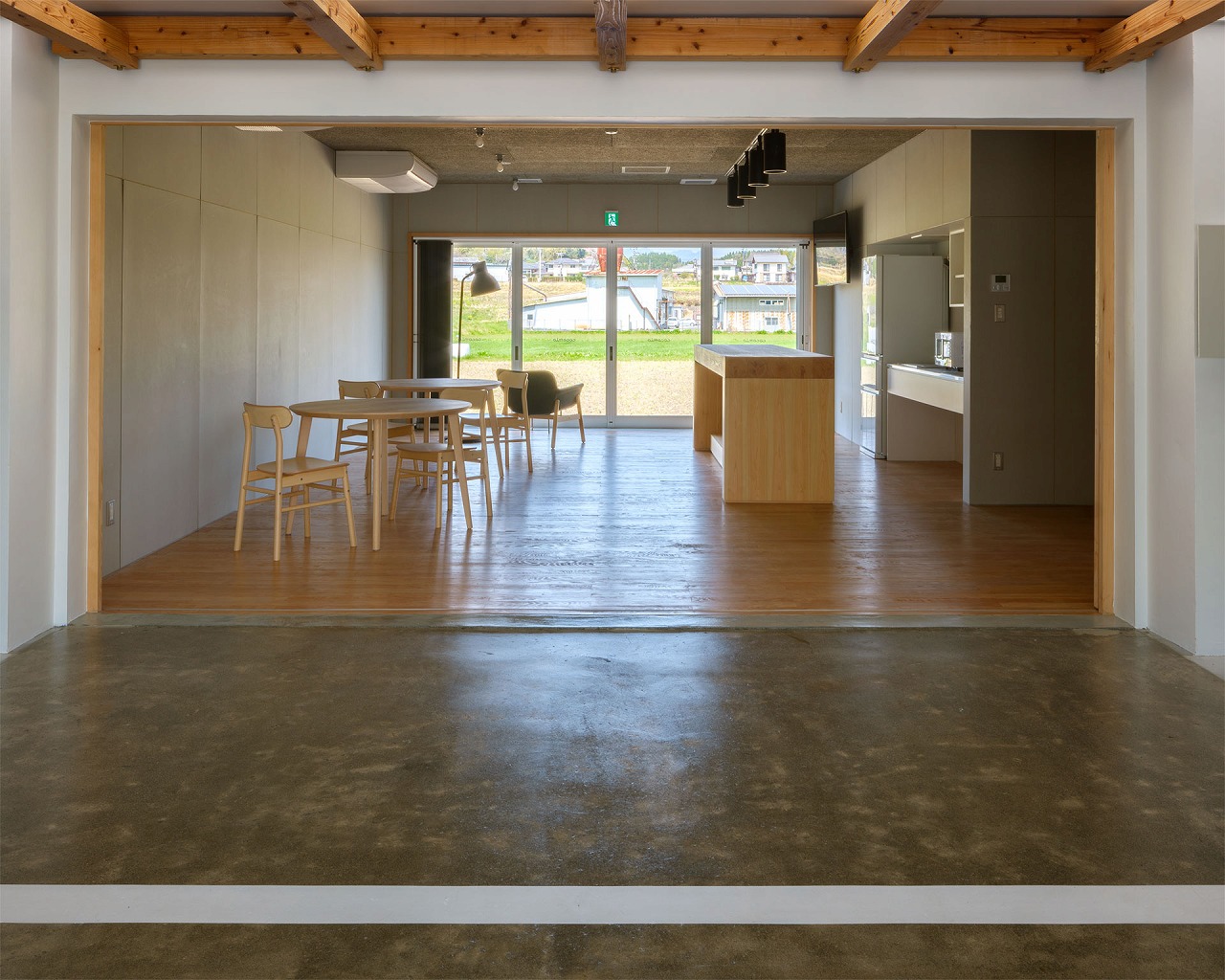 豊後大野市関係人口交流拠点施設 cocomio丨日本大分丨塩塚隆生アトリエ(意匠),白橋祐二(構造)等-13