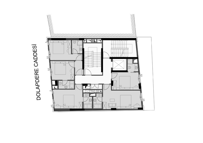 废弃商业区重生,汽车元素打造的环保时尚酒店-26