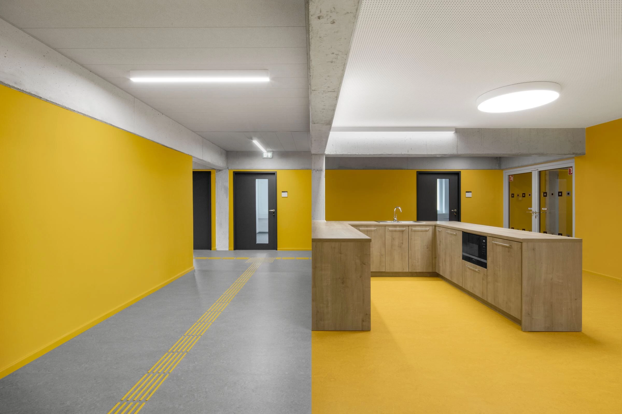 汉诺威应用科学与艺术大学新学生中心大楼丨德国汉诺威丨舒尔茨和舒尔茨建筑事务所-46