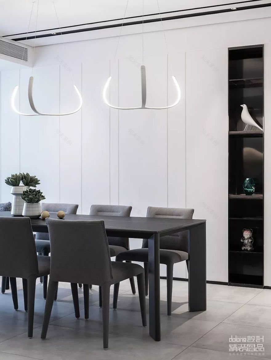 南京「简」现代极简大宅,诠释空间的生活意境-34