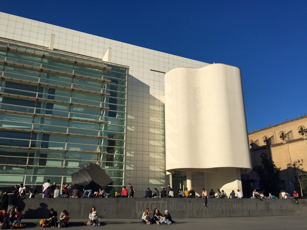 巴塞罗那现代美术馆丨理查德·迈耶-30
