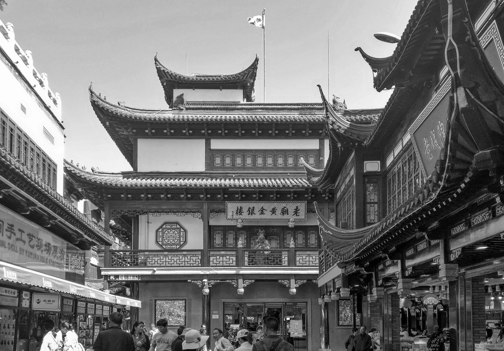 上海豫园商城改造丨中国上海丨c+d设计中心-48