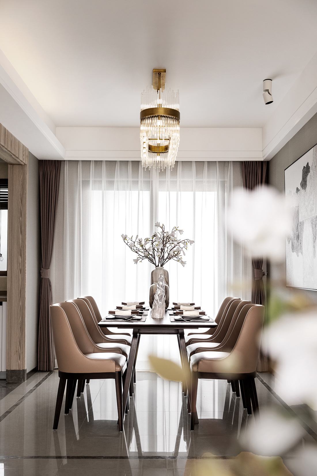 SSD上上国际作品—广州融创御园项目样板间-14