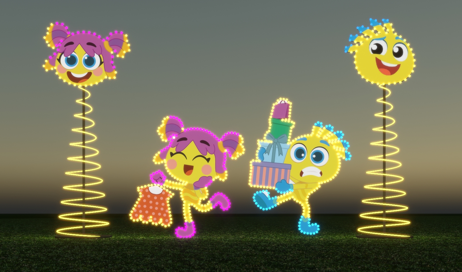 莫德什城市装饰丨阿联酋迪拜-5