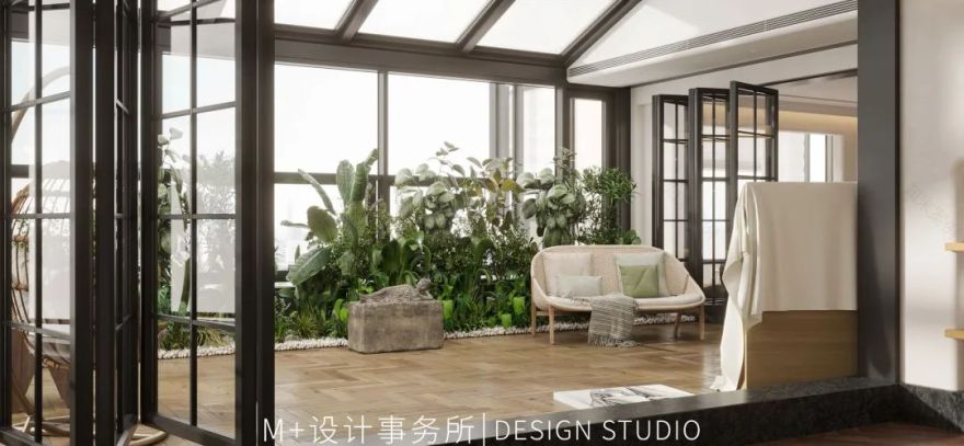 500㎡日式原木风丨中国长沙丨长沙美加空间创意设计事务所-30