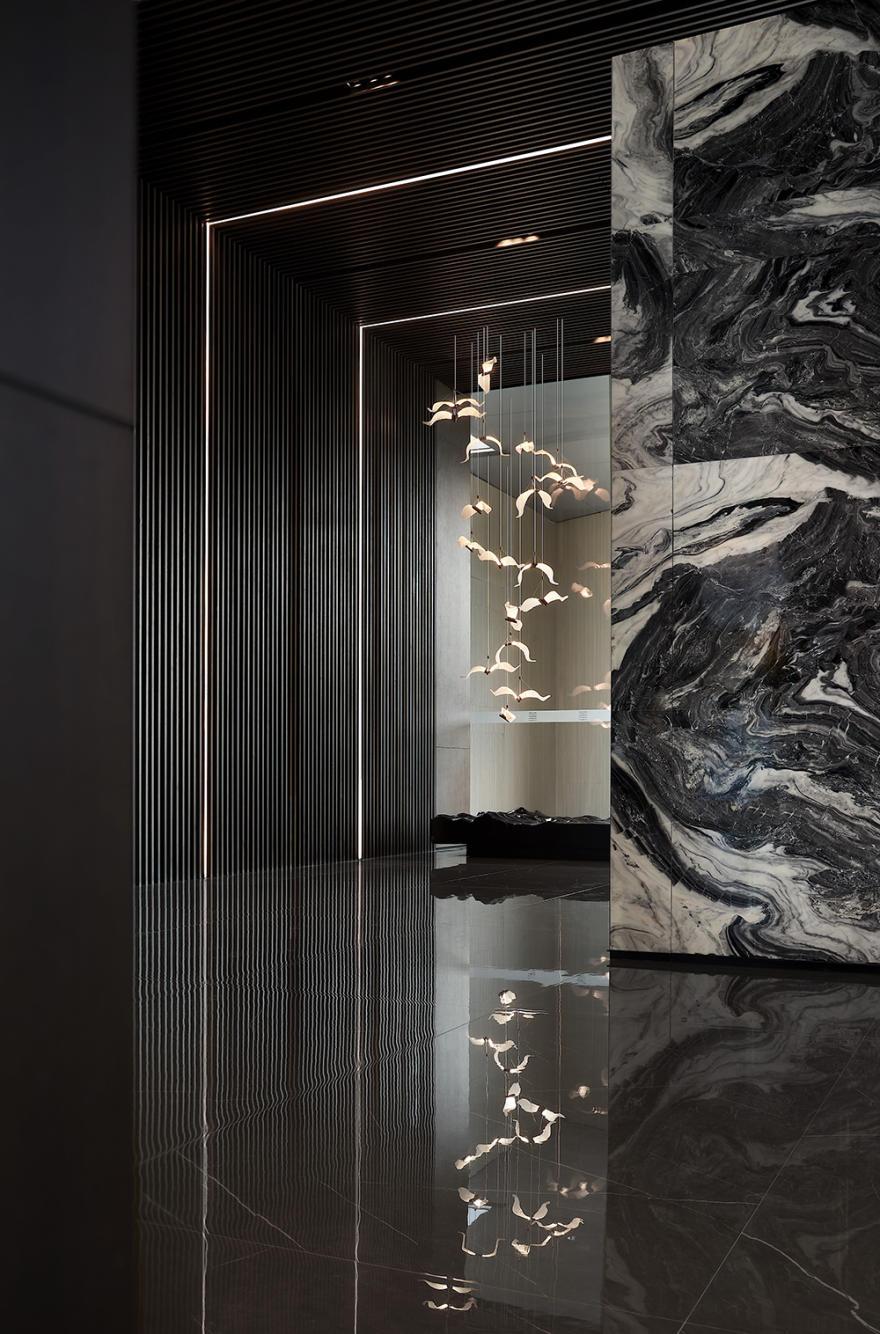 盐城招商雍华府丨中国盐城丨ONE HOUSE DESIGN 壹舍设计-11