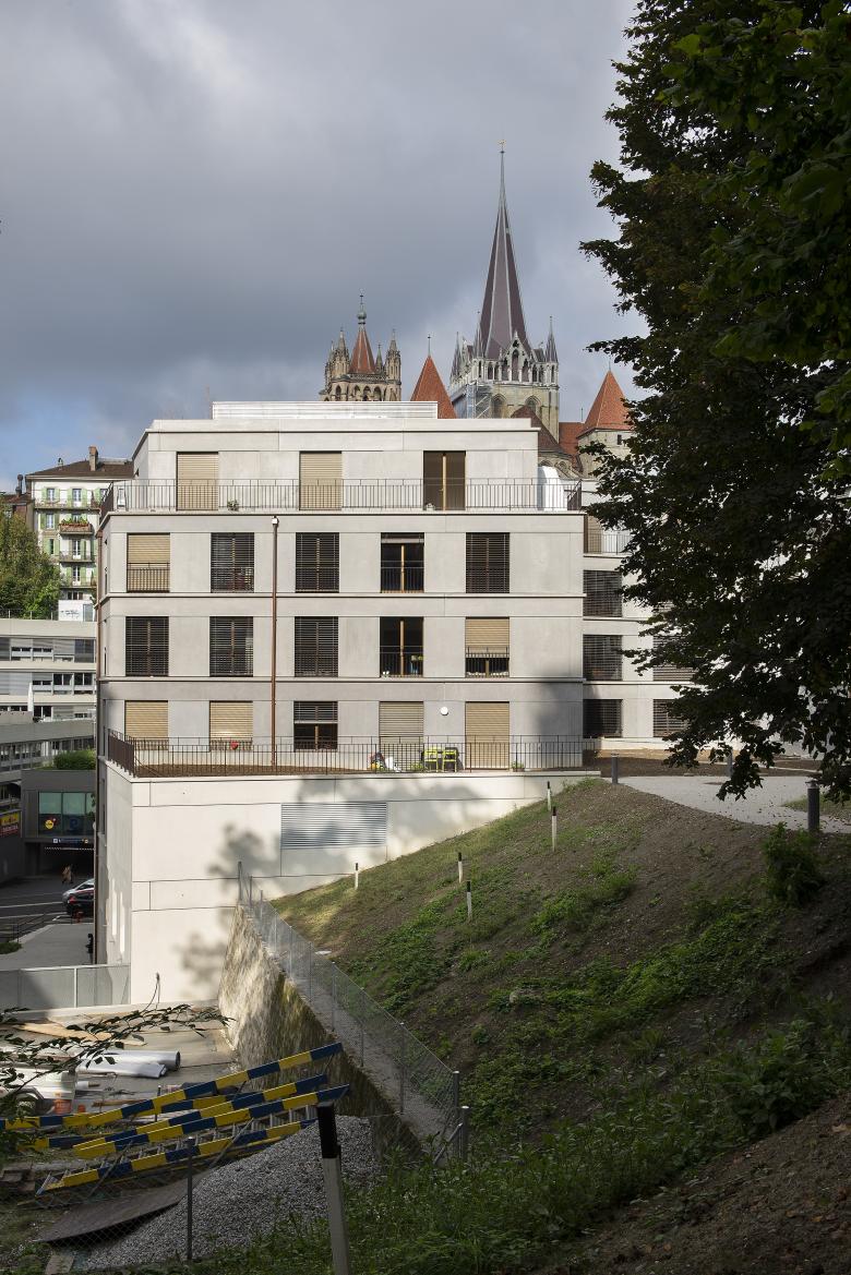 圣马丁 1018丨瑞士洛桑丨Wolff Obrist architectes-0