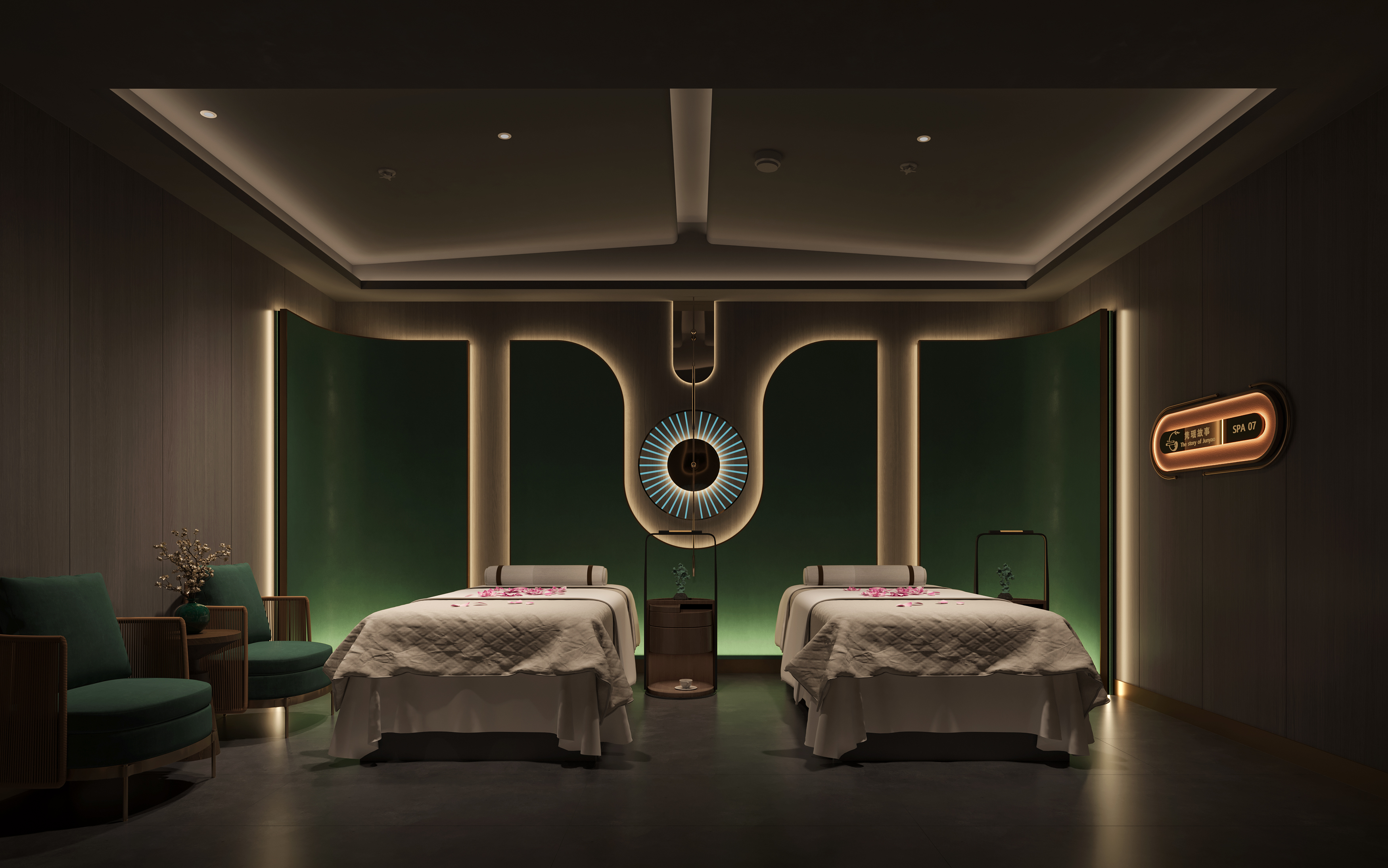 工装足浴店——长沙佐尚视觉-4