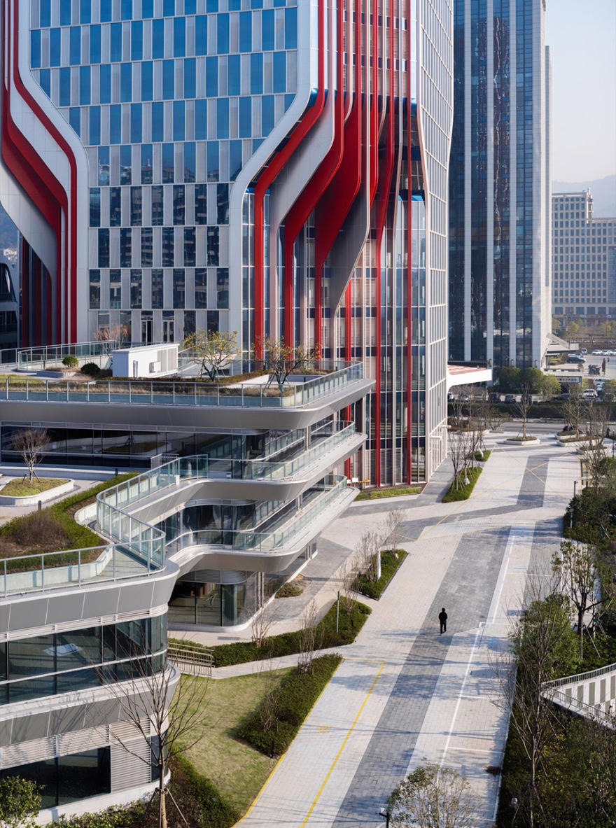 汽车超人— 金固中心,杭州 / 零壹城市作品-77