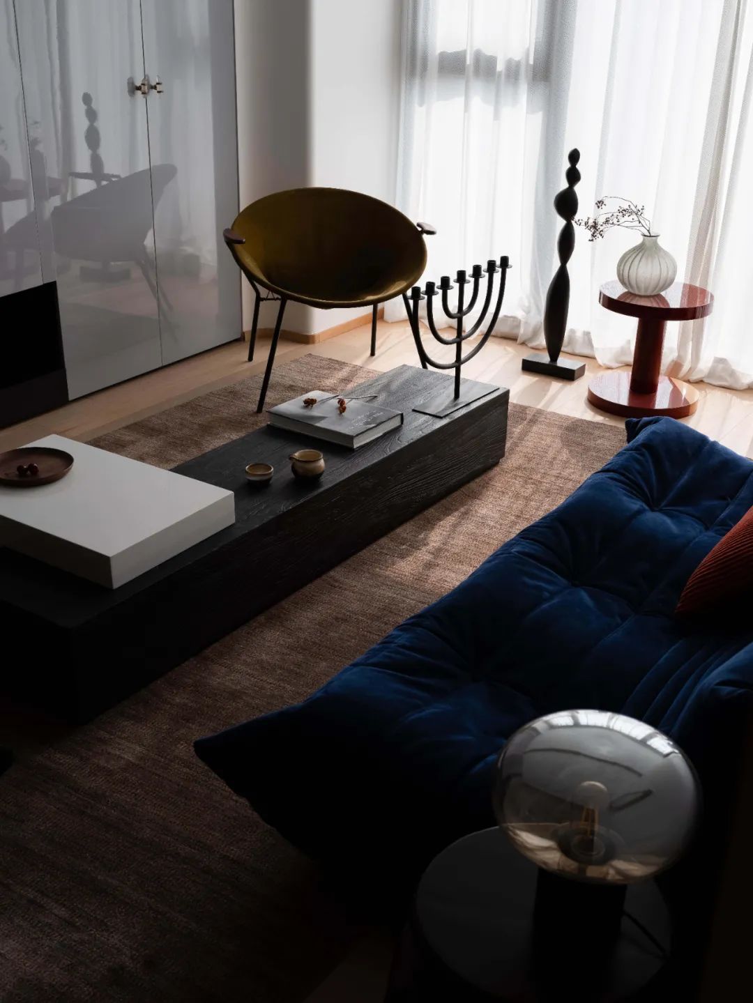 设计师自宅丨中国深圳丨FUSION DESIGN蜚声设计-15