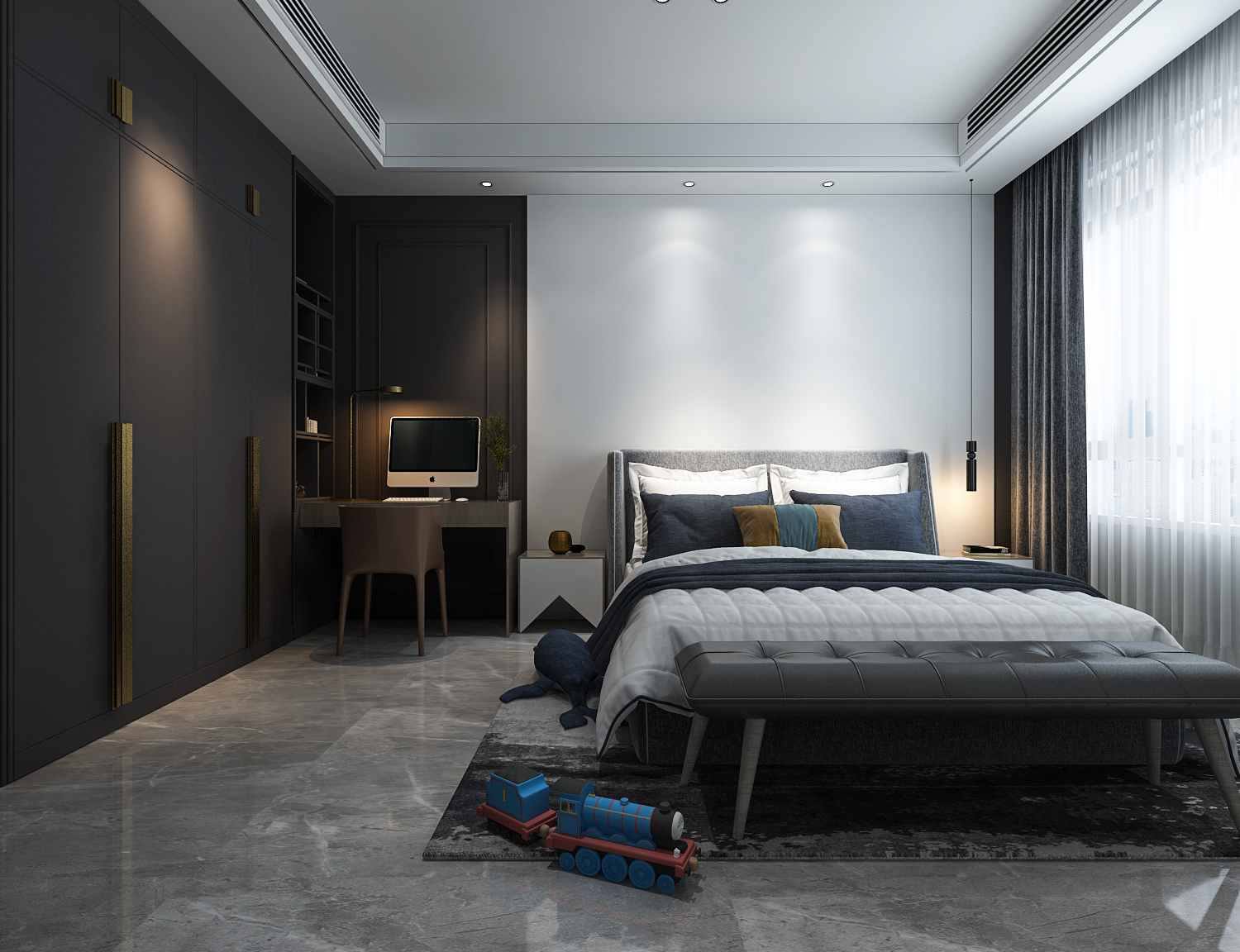 融合科技与自然的 VR 室内设计案例-2