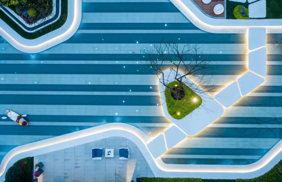 舟山柳岸晓风 | 现代手法演绎传统元素的优雅社区景观-76