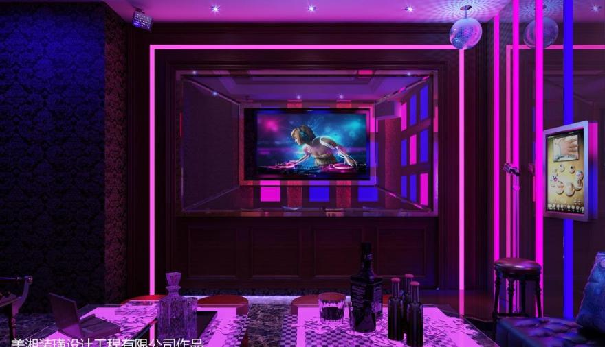 KTV装修设计-22