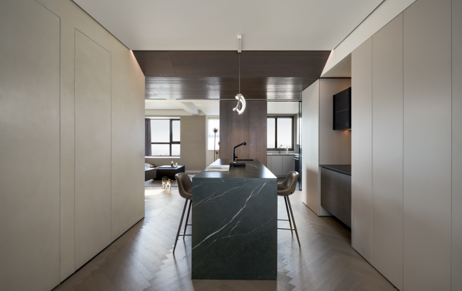 现代极简平层 · 西安语文老师的舒适之家丨中国西安-21