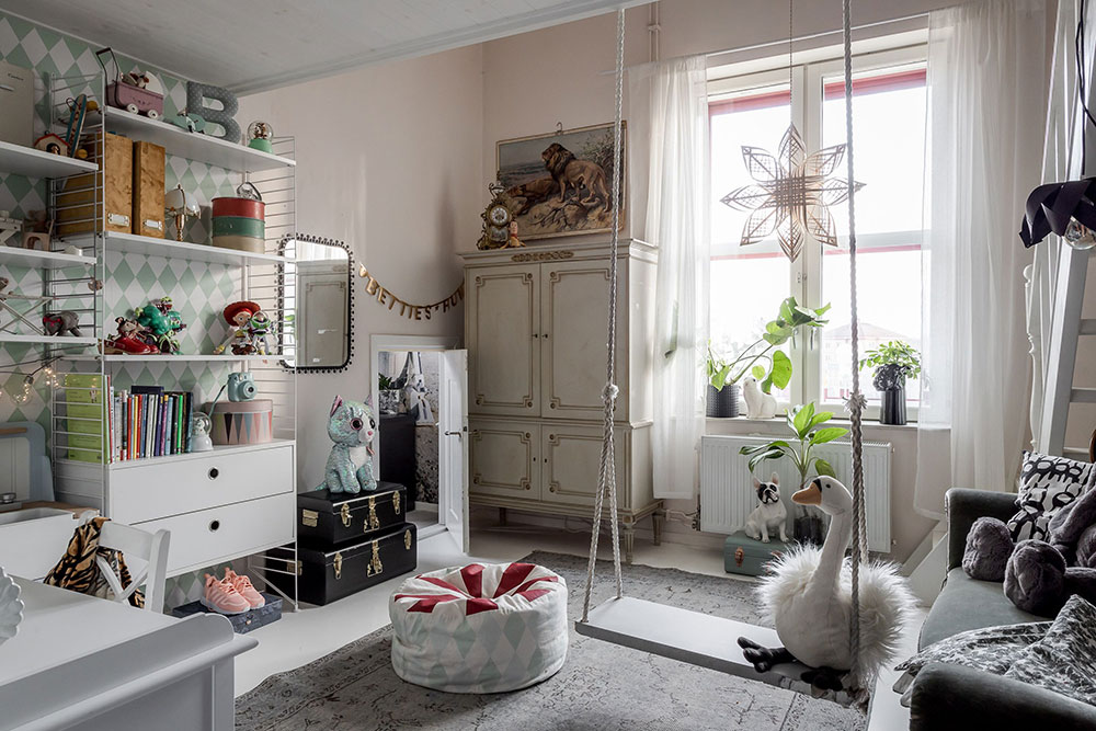 瑞典 73 平米混搭风格公寓设计-28