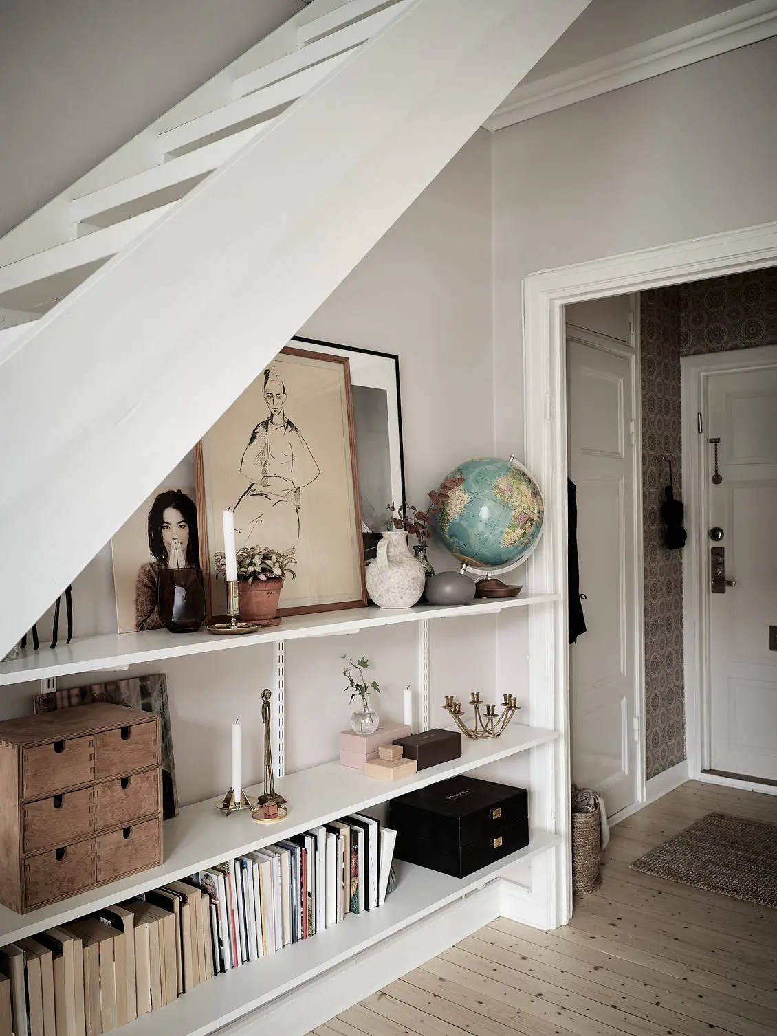 1926 年历史建筑中的温暖城市家园-6