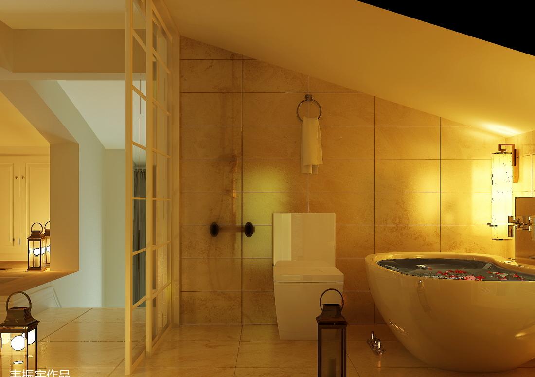 93 平米顶层空间“空中别墅”改造设计-35