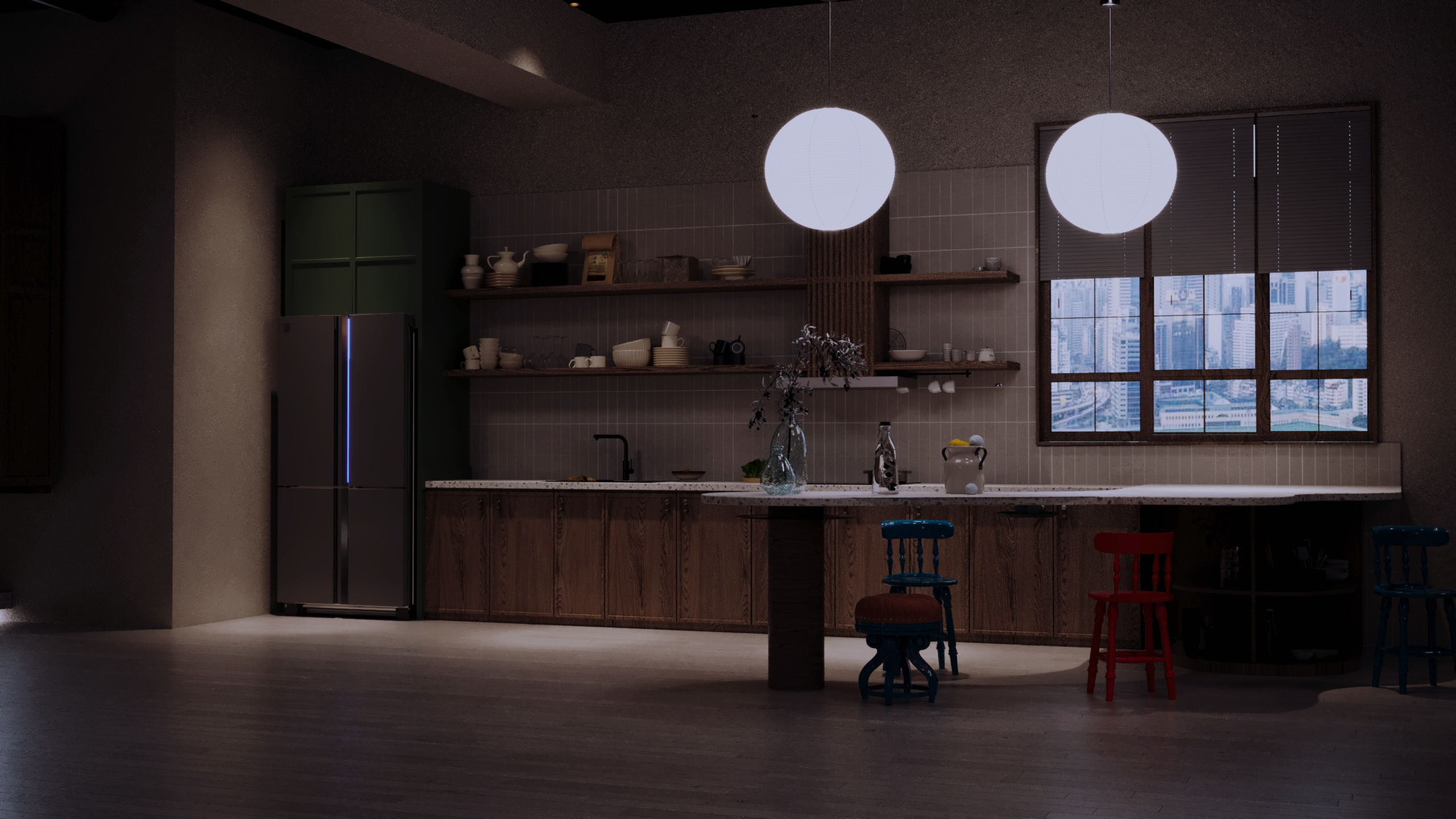 tv show Al Sitat Ma Yaarafoush Yekdebo-14