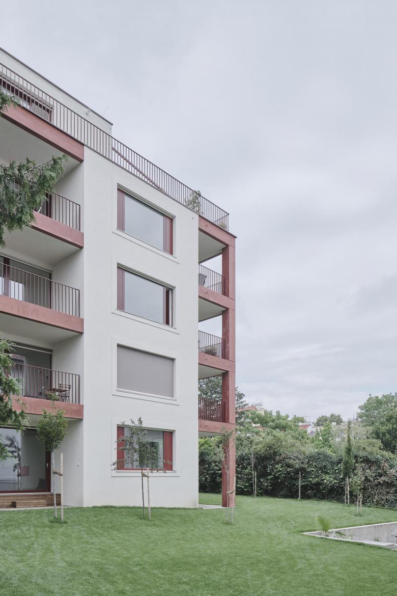 Schenker Salvi Weber Architekten ZT GmbH丨Mehrfamilienhaus Eckpergasse Wien丨奥地利-24