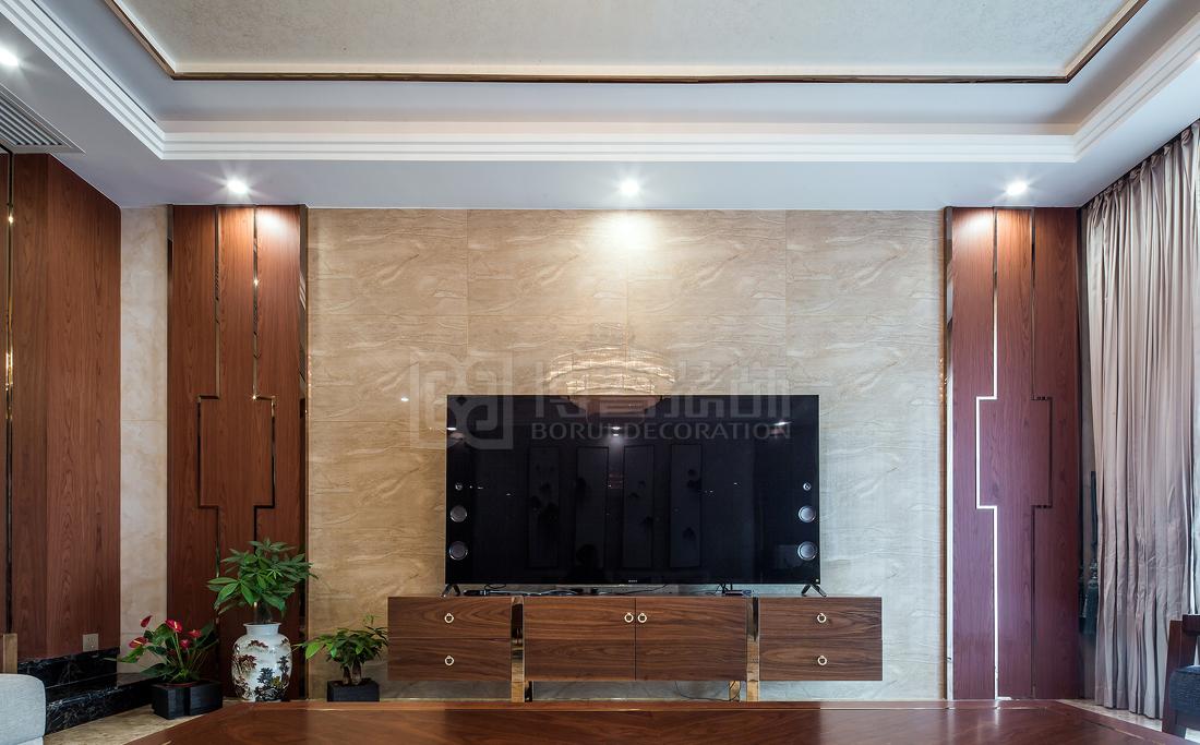 岁月流光,温润生长·中式空间设计-13