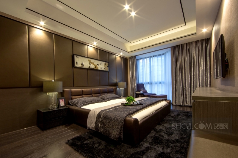 观域设计—万豪国际1503公寓-9